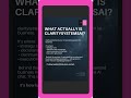 What actually is claritysystemsai ?