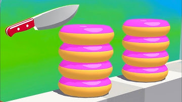 Slice it all! Very satisfying and relaxing ASMR slicing game