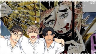 ┈⊰᯽⊱Bl manhwa-Blood link/Laços de sangue reagindo ao rap do Douma||M4rkim||-Jeike-ORIGINAL