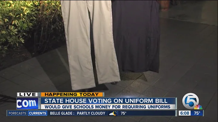 Florida House to vote Friday on school uniform bill, other education-related issues