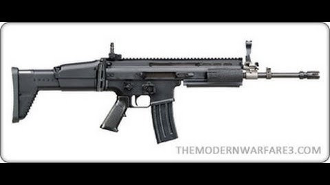 Corpsecreate MW3 Wii MOAB With Every Gun: SCAR-L