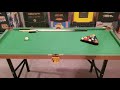 Mini Pool Table Review for Arcade/Gameroom