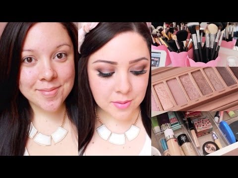 Get Ready with Me: Summer Smokey Eye | Naked 3 Palette