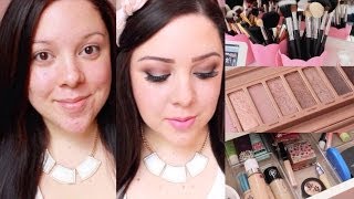 Get Ready with Me: Summer Smokey Eye | Naked 3 Palette
