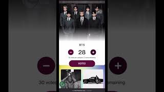 Vote BTS - Artist of the Year ✌🏿 #BTS #Army #BTSArmy #AMAS #americanmusicawards