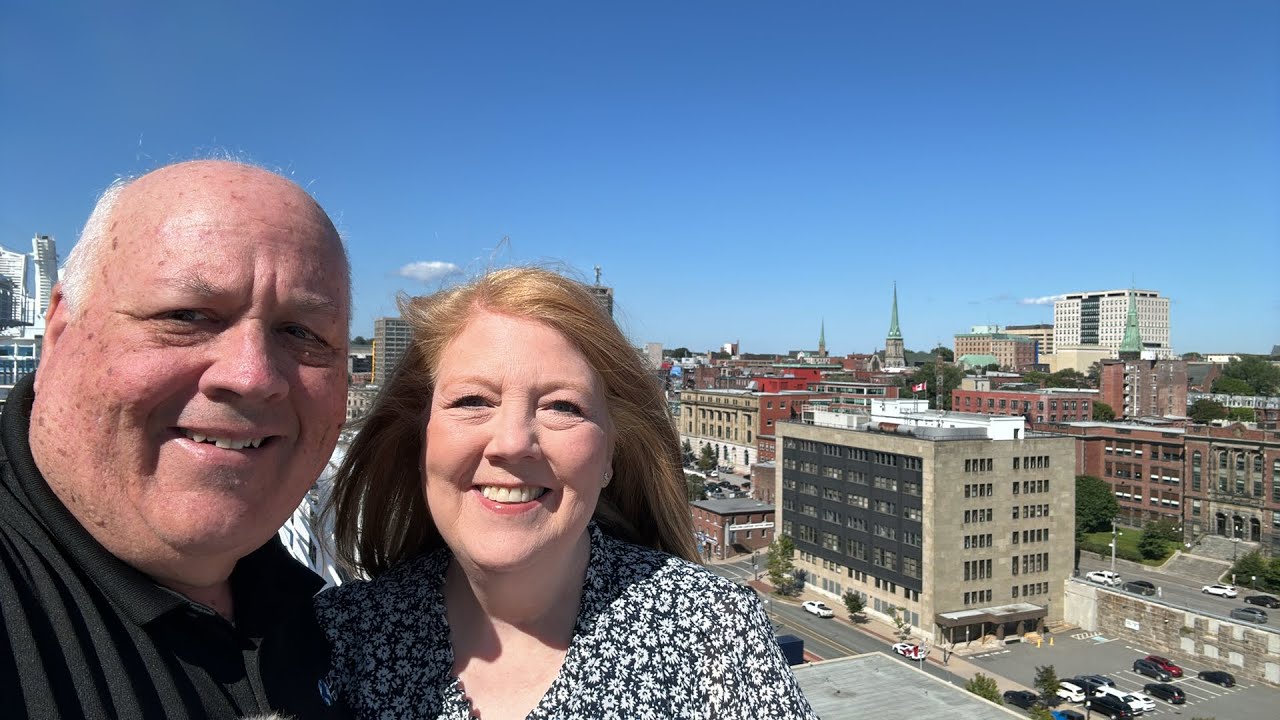 LIVE SAILAWAY SAINT JOHN BAY OF FUNDY LOVE BOAT CRUISE ENCHANTED PRINCESS