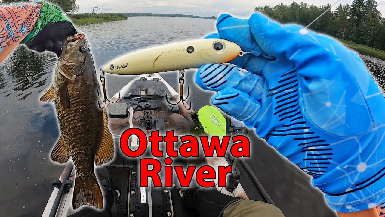 Chasing Bass on the Ottawa River: A Kayak Fishing Adventure!