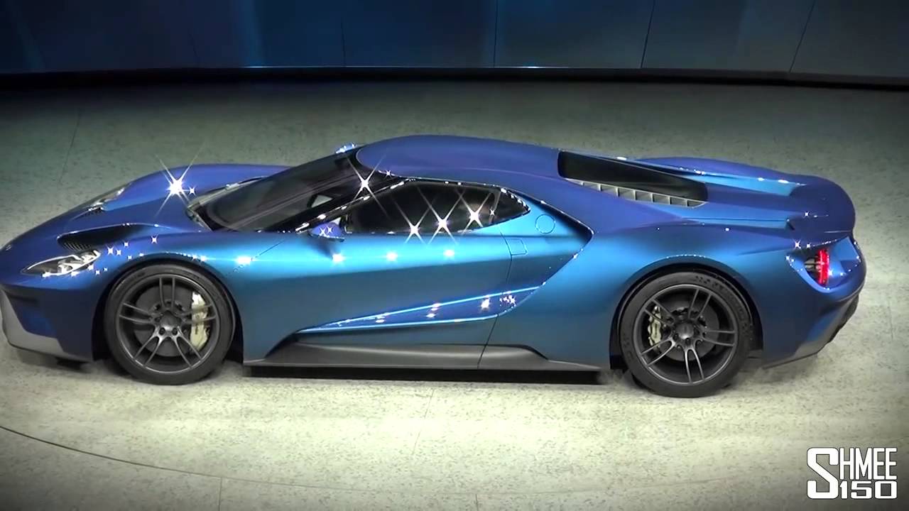 Ford gt 2 поколение