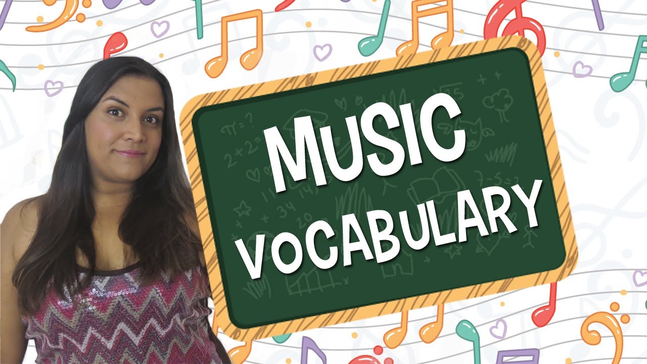 Aprende en Inglés Vocabulario de Música. YouTube