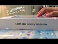 UNBOXING THE SAMSUNG GALAXY TAB S6 LITE | my new tab | It's me Lyntta