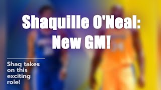 Shaquille O'Neal is Sacramento State's New GM! 🏀😲