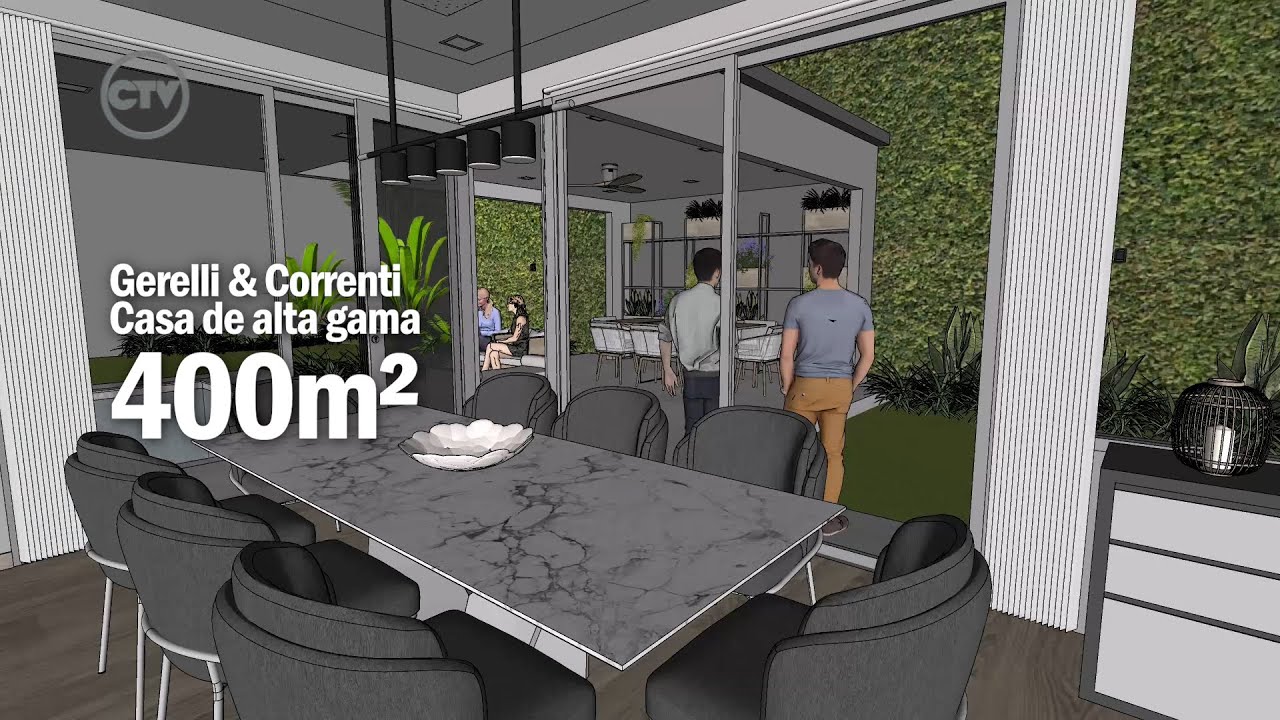 Vivienda de 400m2. Alta gama y etiquetada 