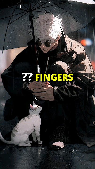 Gojo = how many Sukuna fingers? #jujutsukaisen #gojo #sukuna