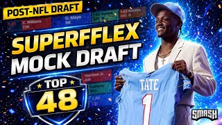 2026 Superflex Rookie Mock Draft (4 Rounds) Post-NFL Draft ADP Shakeup