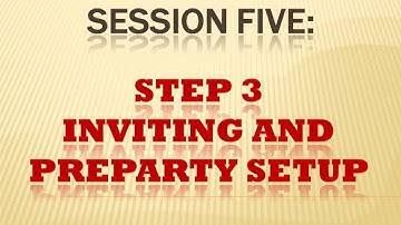 Step 3: Inviting Guests and Pre-Party Setup