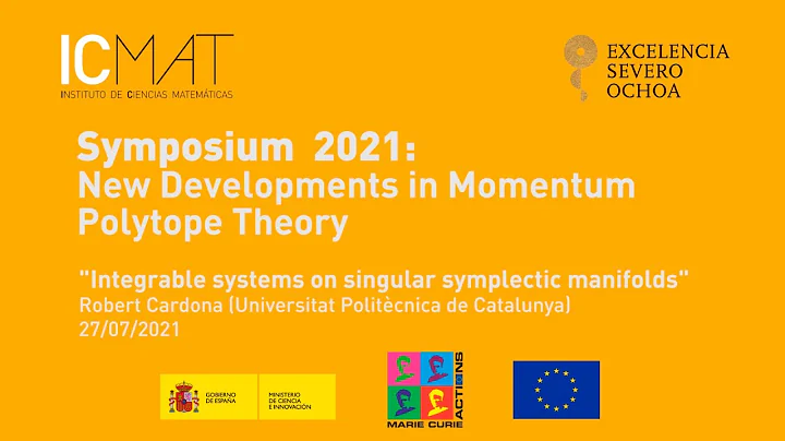 Symposium 2021: New Developments in Momentum Polyt...