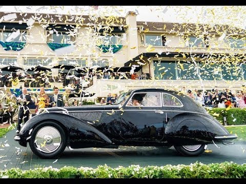 Pebble Beach Concours d?Elegance 2018 ? Replay