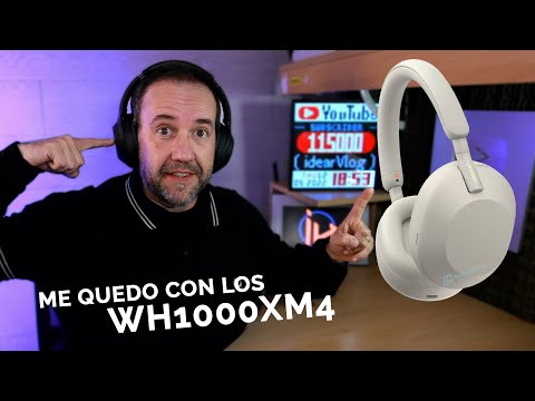 Los WH1000XM5 NO son lo que esperaba!