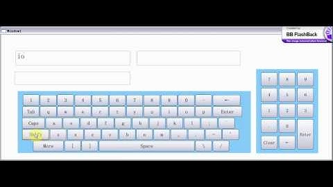 WPF Keyboard