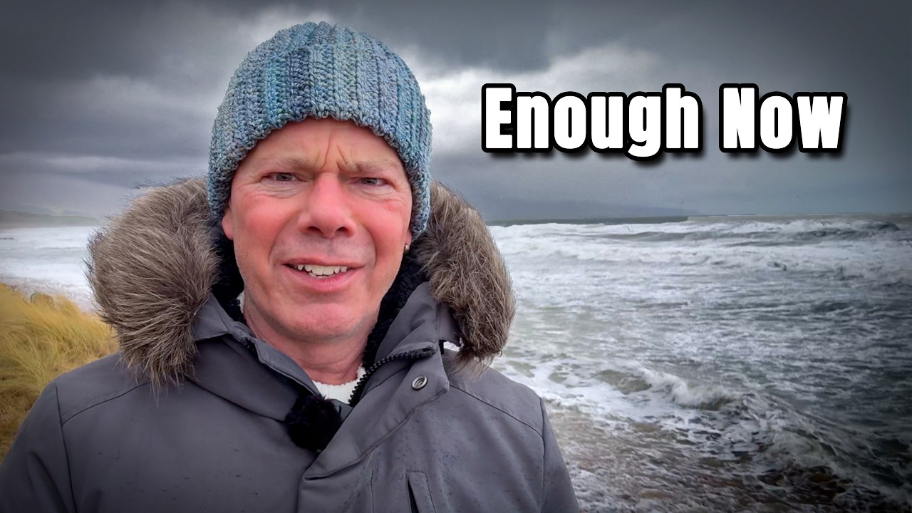 Snow, Storms, and Three Weeks Without Sun in the Highlands.