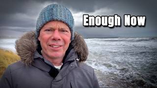 Snow, Storms, and Three Weeks Without Sun in the Highlands.
