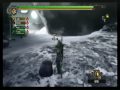 【MH3】凍土イビルジョーで隠しエリア編