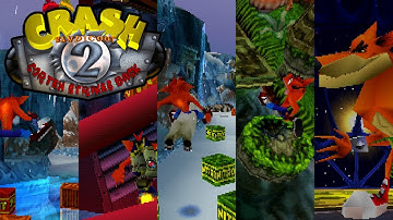 [E3 Build] Crash Bandicoot 2: Cortex Strikes Back