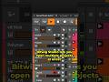 Bitwig lets you drag content between projects 🪄✨
