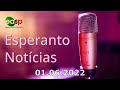 EASP Esperanto Notícias 01.06.2022