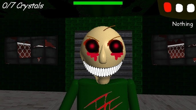 Baldi's Basics Horror Edition Remastered Scary