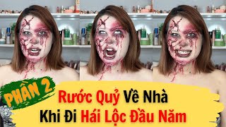 [Phần 2] Chuyện Hái Lộc Đầu Năm, Vì Hám Lợi Nên Rước Cả Quỷ Vào Nhà | Kể Chuyện &amp; Làm Đẹp | Ngân đây