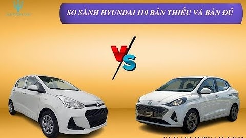 So sánh kích thước i10 và spark 2023