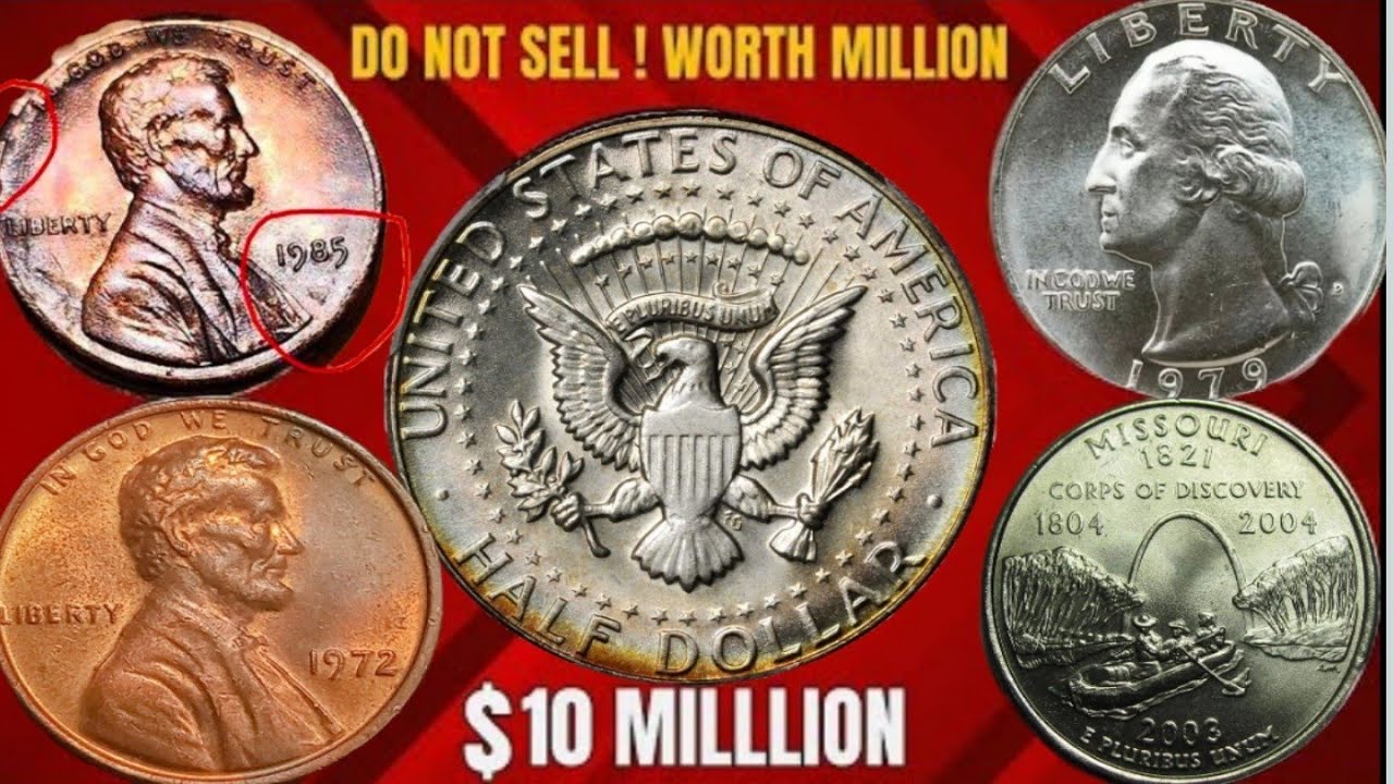 👉$10 MILLION 👈 DO YOU HAVE THESE US COINS ! MOST Expensive RARE USA OLD ...