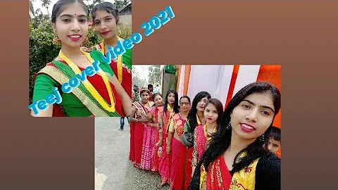 Teej cover dance 2021❤|| Happy Teej || Nepali Teej Song ❤❤