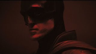 THE BATMAN 2021: Official First Look   Robert Pattinson Batsuit Reveal