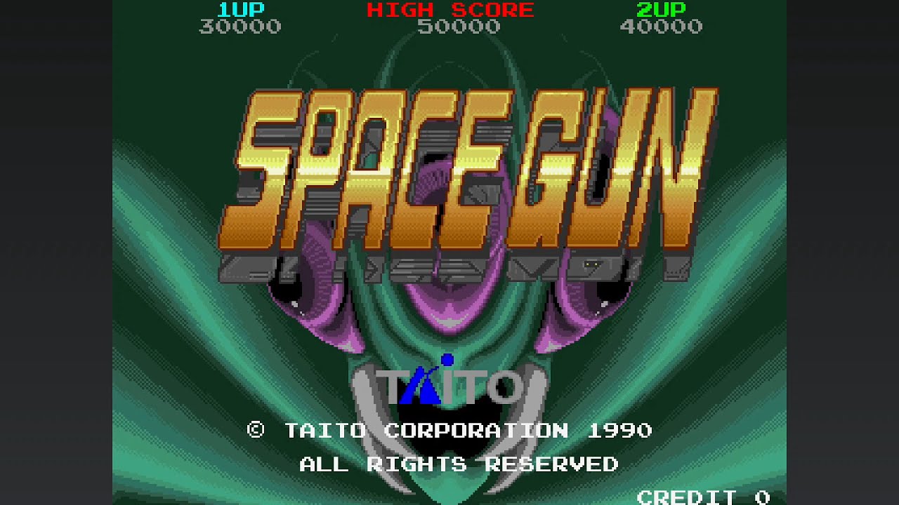 スペースガン SPACE GUN - YouTube