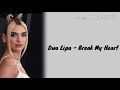 Karaoke break my heart-Dua Lipa Dua lipa karaoke karaoke songs Караоке дуа липаКараоке брэк майхерт