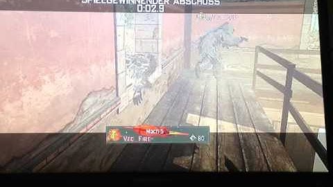 MW3 PS3 Trickshot with MSR