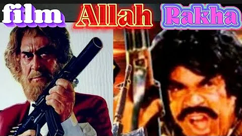 The Sultan Rahi Amazing Movie #AllahRakha|Yousaf Khan|•