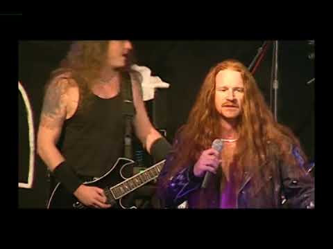 ICED EARTH Alive in Athens