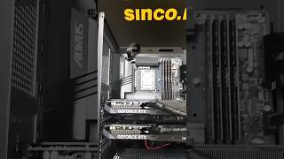 #MachineLearning Core Ultra 9, 2x GeForce #RTX5060Ti, 128GB RAM, NVMe Seagate Ironwolf, HD SkyHawk