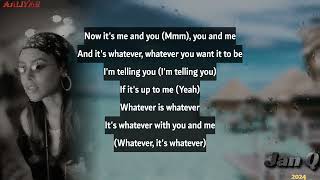 Aaliyah - It&#39;s Whatever (Lyrics)