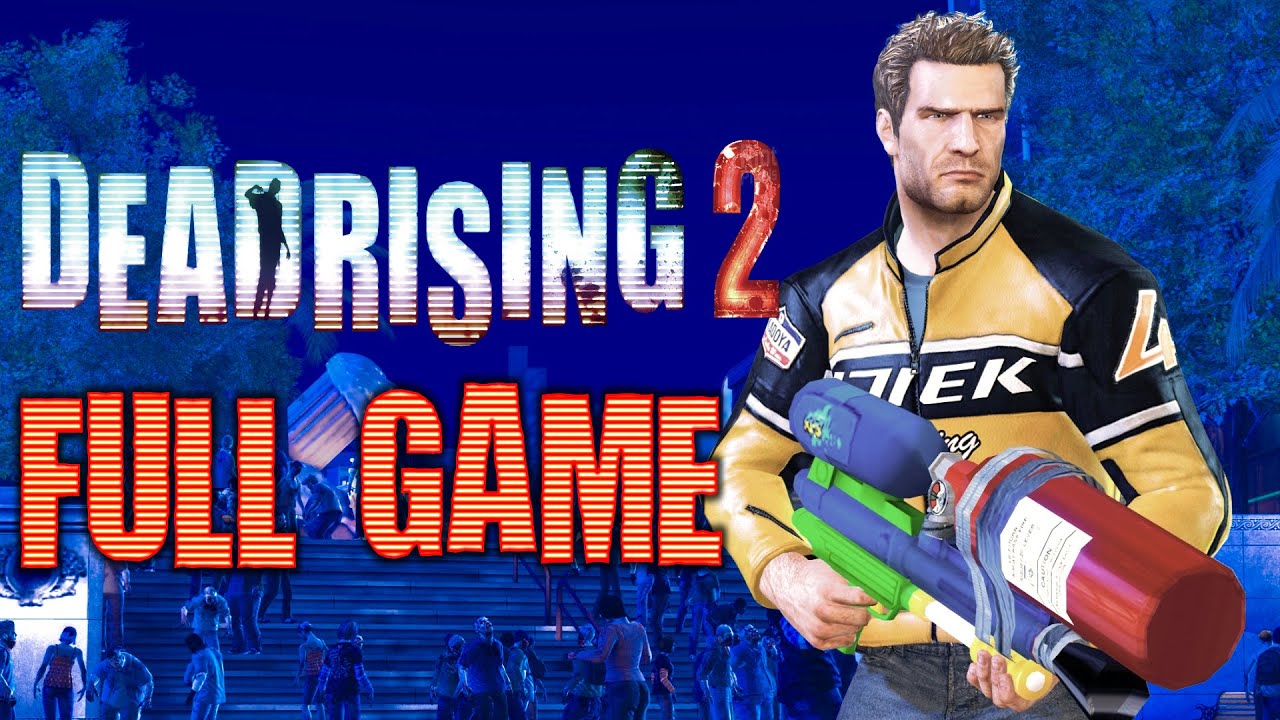 Dead Rising 2 Off The Record Full GameWalkthrough - No Commentary  (#DeadRisingOtR Full Game) 2016 