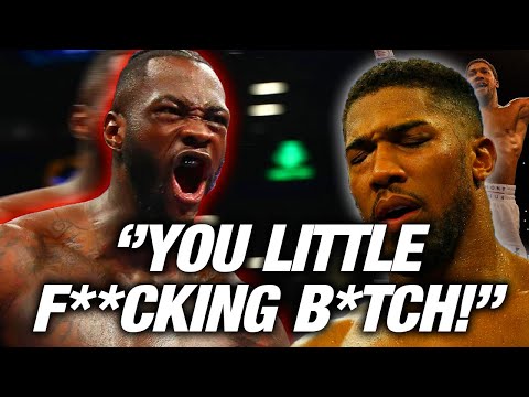 BREAKING! Deontay Wilder JUST OFFICIALY WENT OFF ON Anthony Joshua!