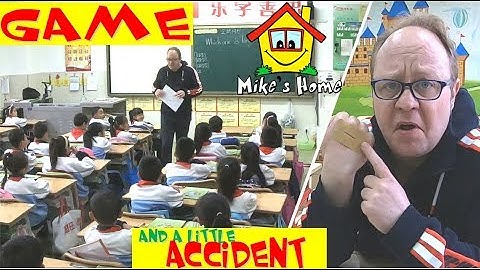 ESL Game for a Great Number of kids! - ESL teaching tips - Mike