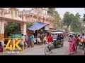 Vrindavan/Mayapur - 4K Travel Film - Dayli Life of Historical Indian Cities (Music and City Sounds)