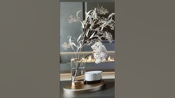 Realistic Render. 3DsMax 2024. Vray 6. #3d #design #real #video #vray #render #livingroom #tutorial