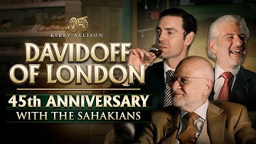 Celebrating Davidoff of London