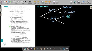 12 7 Probability Tree Diagrams  of two different Independent Events