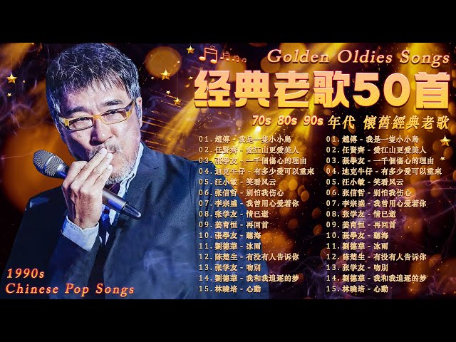 70、80、90年代 懷舊經典老歌【 經典情歌精選 】一人一首成名曲 🍊 張宇, 蘇芮, 巫啟賢, 王傑, 邰正宵, 林憶蓮, 張信哲, 趙傳, 潘越雲, 潘美辰, 陳昇, 葉蒨文, 優客李林 class=